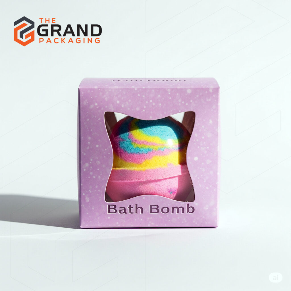 Custom bath bomb boxes