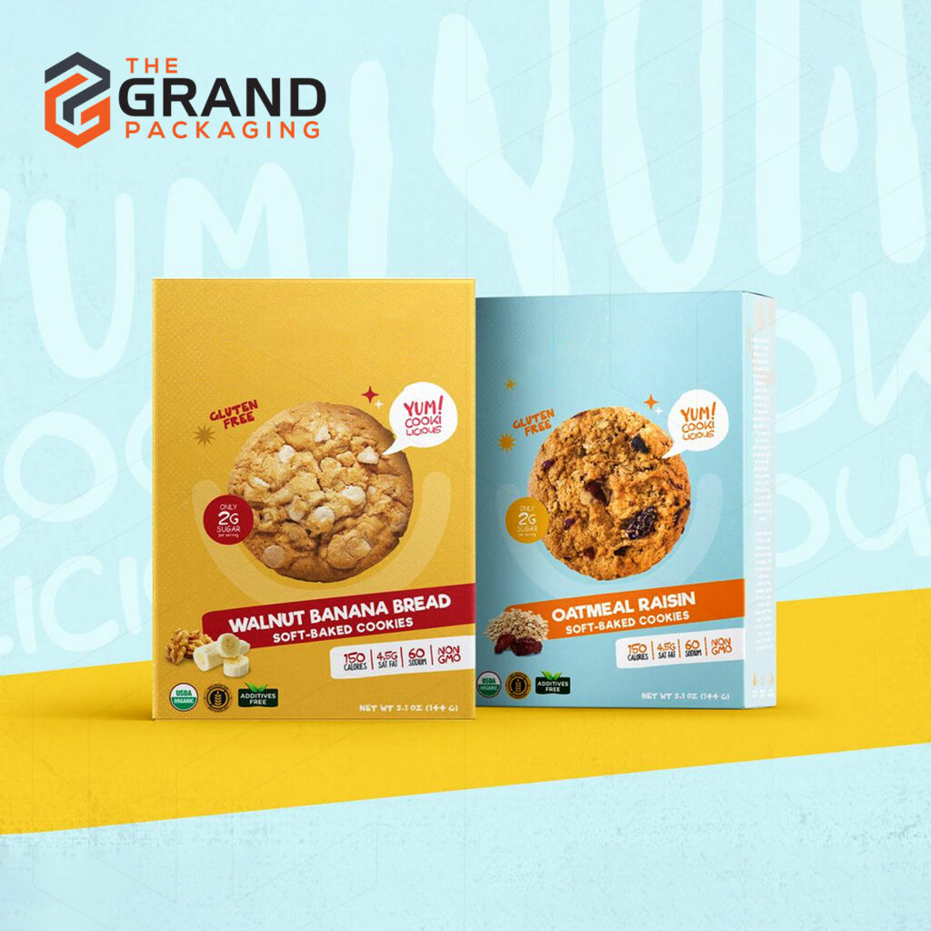 CBD Cookies Boxes