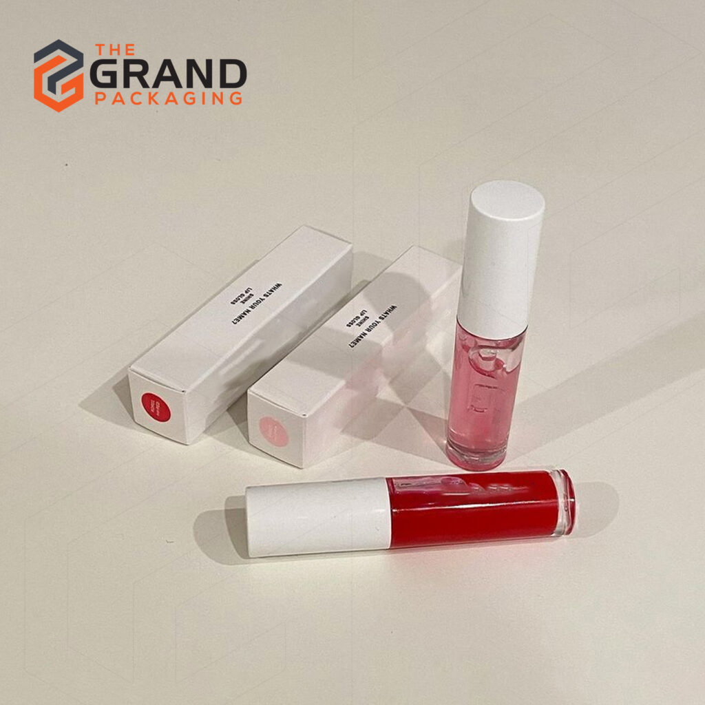 Custom Lip Gloss Boxes