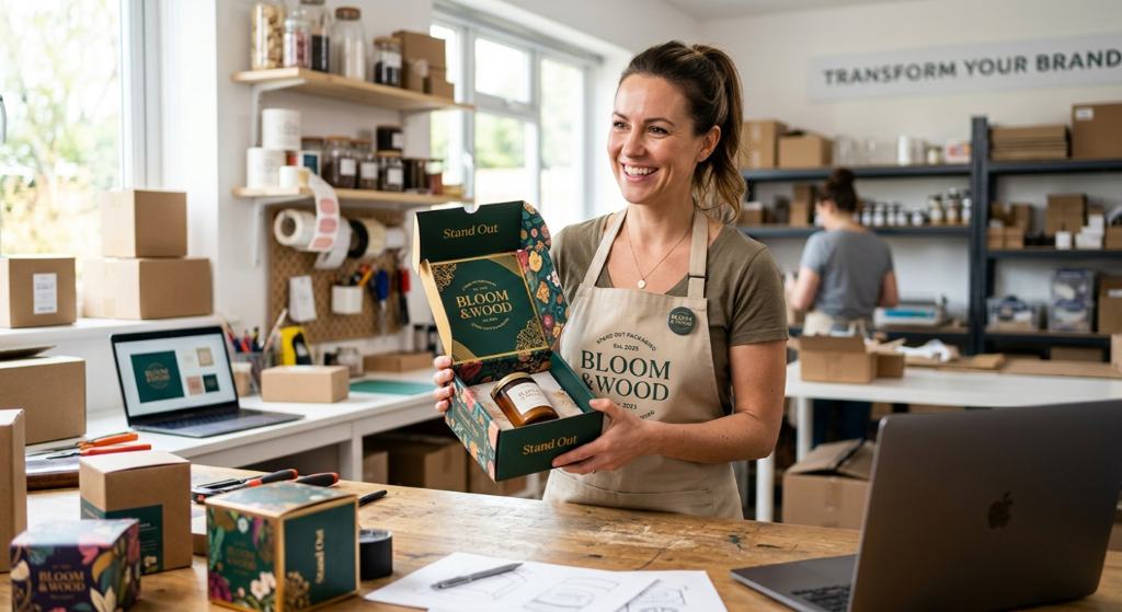 You are currently viewing Transform Your Brand with Custom Packaging That Stands Out