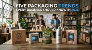Read more about the article Five Packaging Trends Every Business Should Know in 2026