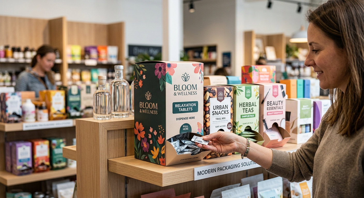 Read more about the article The Role of Custom Dispenser Boxes in Modern Packaging Design