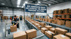 Read more about the article Why Corrugated Boxes Are Essential for Modern Packaging Solutions