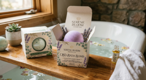 Read more about the article Custom CBD Bath Bomb Boxes That Elevate Your Cosmetic Brand