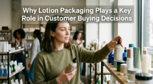 Read more about the article Why Lotion Packaging Plays a Key Role in Customer Buying Decisions