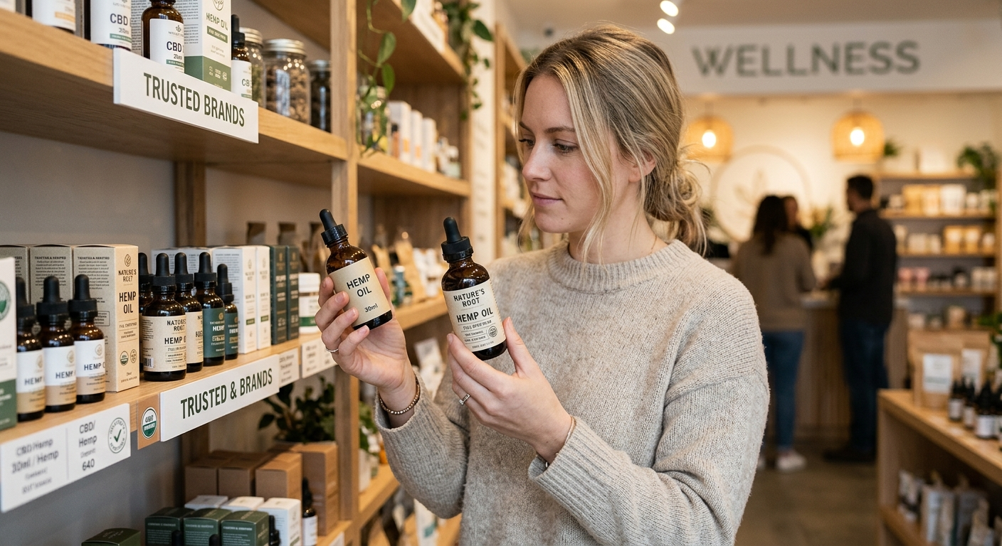 Hemp Oil Packaging