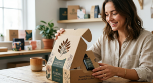 Read more about the article How Custom Die-Cut Boxes Enhance Branding and Customer Experience