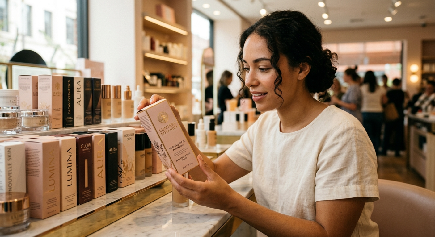 Read more about the article Why Foundation Packaging Design Matters in the Cosmetic Industry