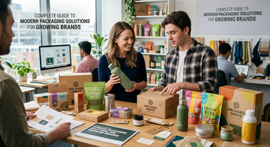 Read more about the article Complete Guide to Modern Packaging Solutions for Growing Brands