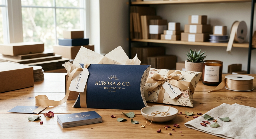 Read more about the article How Custom Pillow Boxes Enhance Your Brand Presentation