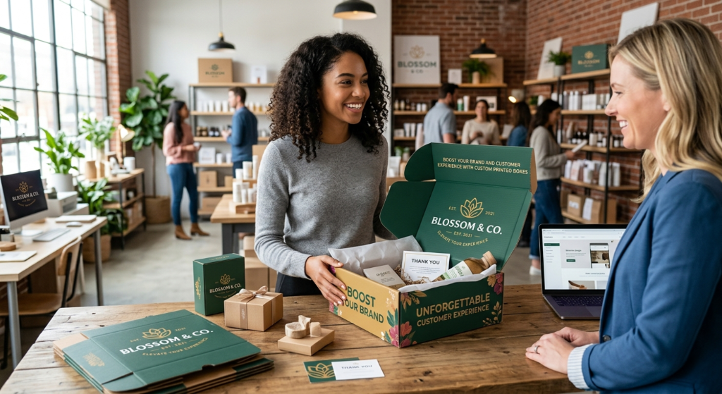 Read more about the article Boost Your Brand and Customer Experience with Custom Printed Boxes