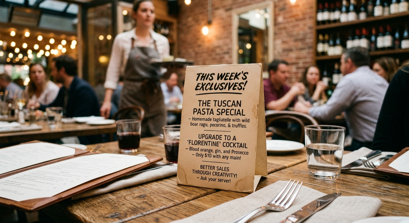 Read more about the article Why Every Restaurant Needs Custom Table Tents for Better Sales