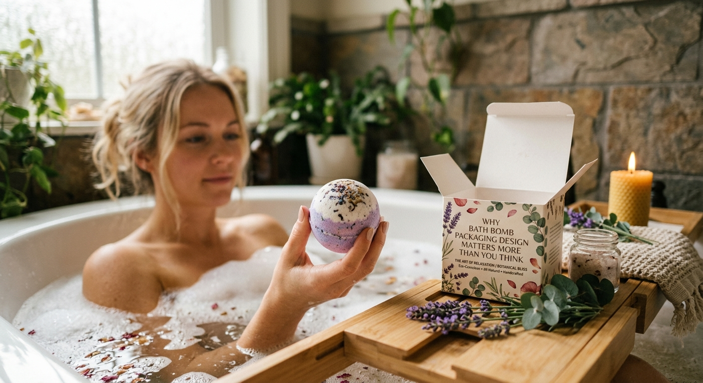 You are currently viewing Why Bath Bomb Packaging Design Matters More Than You Think