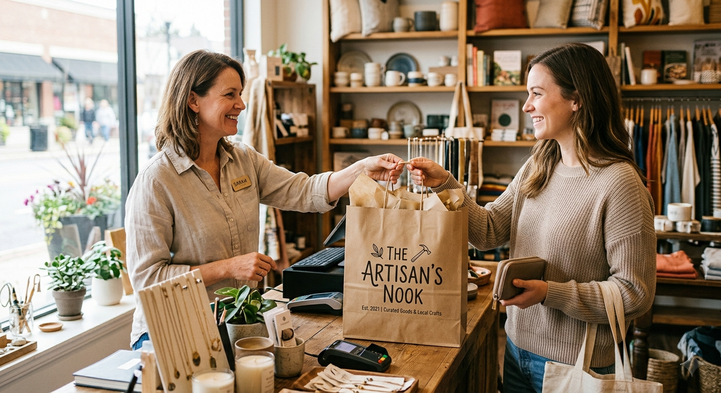 You are currently viewing Custom Kraft Bags: A Smart Packaging Investment for Retail Businesses