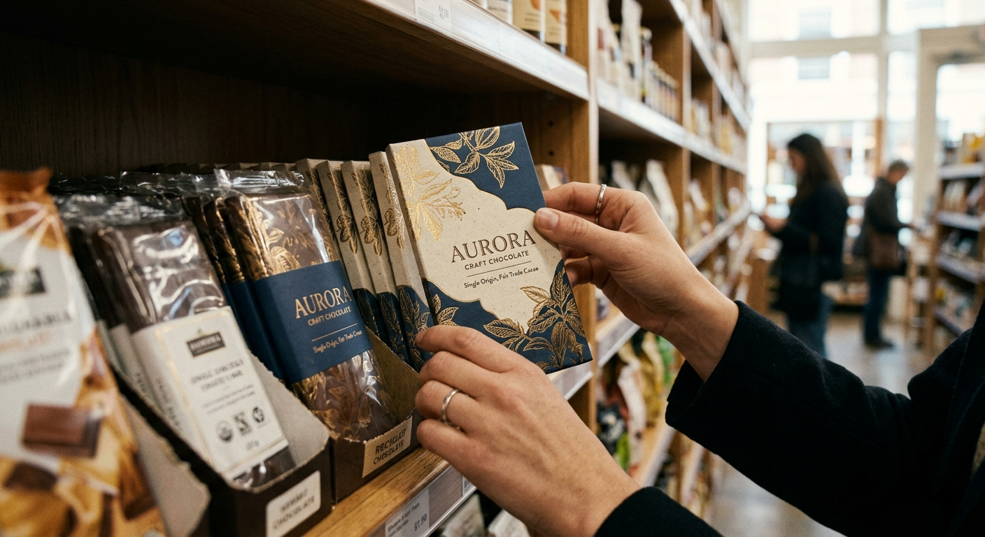 Read more about the article Why Chocolate Packaging Matters More Than the Product Itself