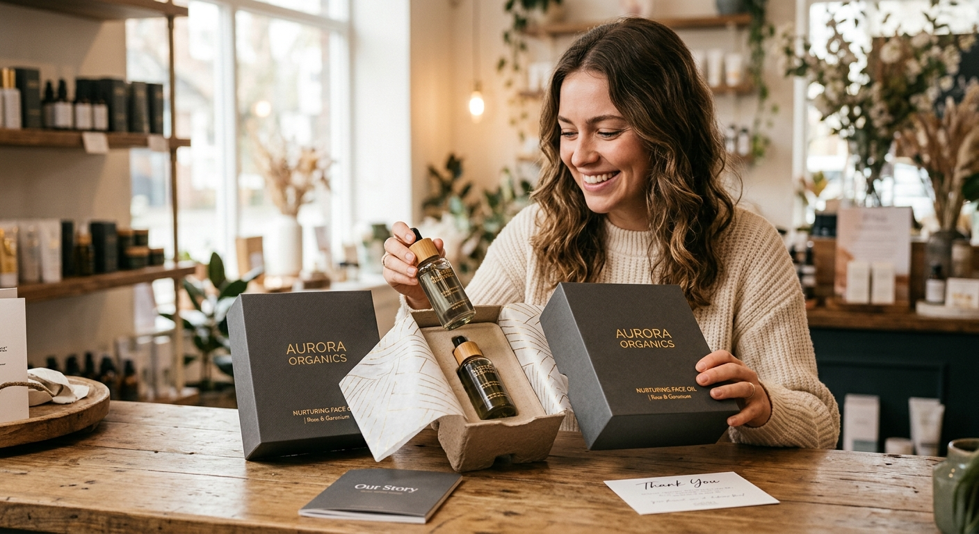 Read more about the article Why Premium Packaging Matters for Brand Growth